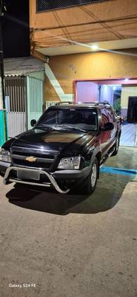 CHEVROLET S10 2.4 ADVANTAGE 4X2 CD 8V FLEX 4P MANUAL CHEVROLET S10 2.4 ADVANTAGE 4X2 CD 8V FLEX 4P MANUAL